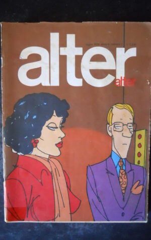 ALTER ALTER 7 1979 Cinema e Super Gulp  [G367]