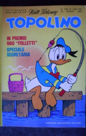 TOPOLINO n°1269      [W26]