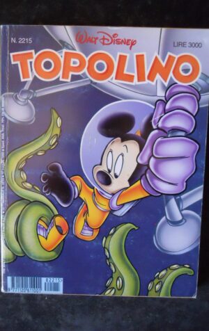 TOPOLINO n°2215      [W14]