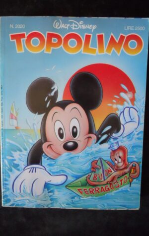 TOPOLINO n°2020      [W14]
