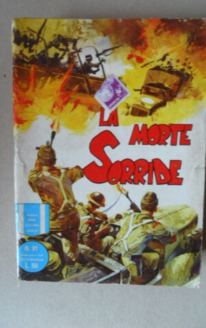 Collana Eroica n°91 1965 edizioni Dardo [G287]