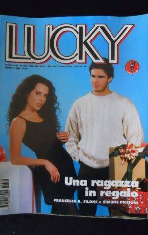 LUCKY n°370 rivista fotoromanzi edizioni Lancio  [JS17]