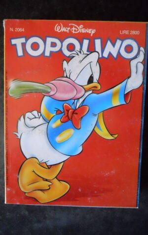 TOPOLINO n°2064      [W14]