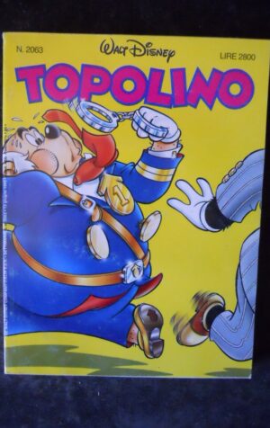 TOPOLINO n°2063      [W14]
