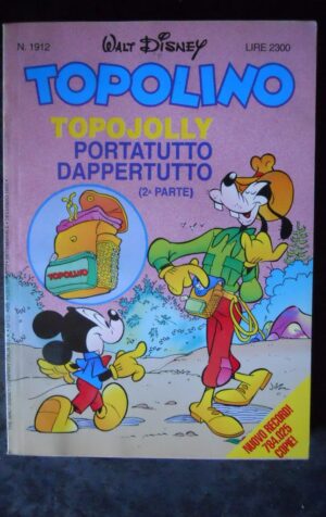 TOPOLINO n°1912      [W26]