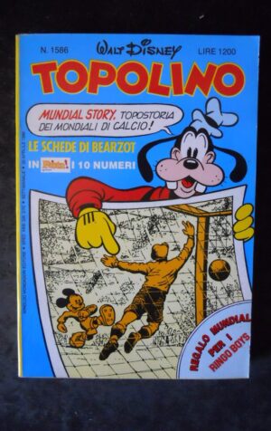 TOPOLINO n°1586      [W14]