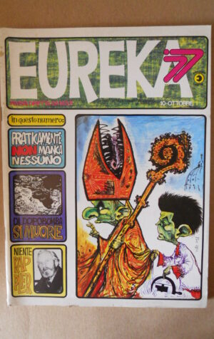 EUREKA n°10 1977 Sturmtruppen ANDY CAPP  edizionI Corno [M5G]
