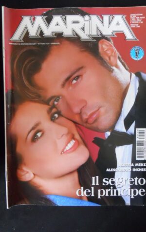 MARINA n°440 rivista fotoromanzi edizioni Lancio  [JS17]