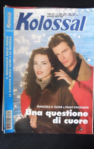 KOLOSSAL n°344 rivista fotoromanzi edizioni Lancio  [JS17]