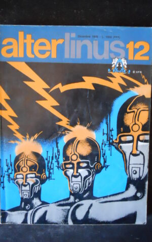 ALTER ALTER 12 1976 Manara Lob Pichard  [G367]