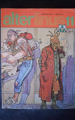 ALTER ALTER 11 1976 CrepaX Ortiz Sampayo Manara Pisu [G367]