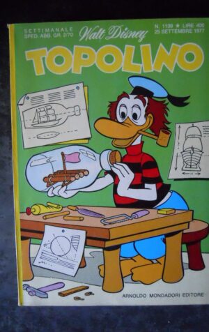 TOPOLINO n°1139      con inserto Sguish [W26]