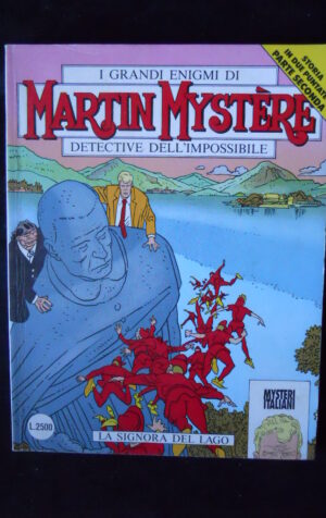 MARTIN MYSTERE n°138 Prima edizione Bonelli  [SC7C]