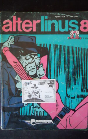 ALTER ALTER 8 1976 Jose Ortiz Lob Pichard  [G367]