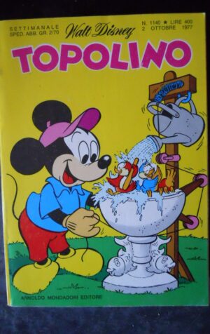 TOPOLINO n°1140      [W26]
