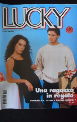 LUCKY n°370 rivista fotoromanzi edizioni Lancio  [JS17]