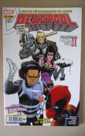 DEADPOOL #84 2017 Marvel PaninI Comics  [MZ5]