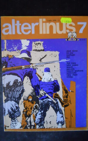 ALTER ALTER 7 1976 Manara Moliterni Lob Pichard  [G367]