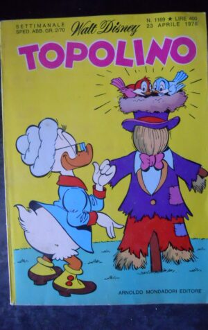 TOPOLINO n°1169      [W26]