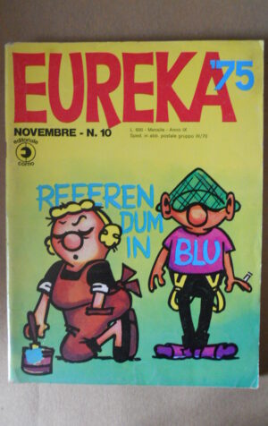 EUREKA n°10 1975 Andy Capp  edizionI Corno [M5G]