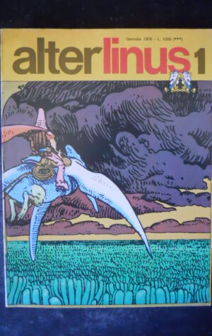 ALTER ALTER 1 1976 Paulette di Wolinski & Pichard  [G367]