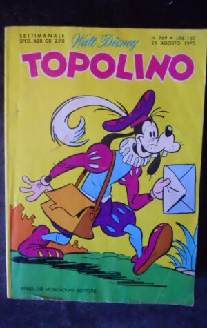 TOPOLINO n°769      [W14]