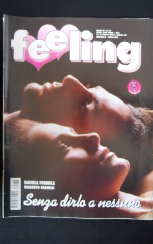 FEELING n°72 rivista fotoromanzi edizioni Lancio  [JS17]