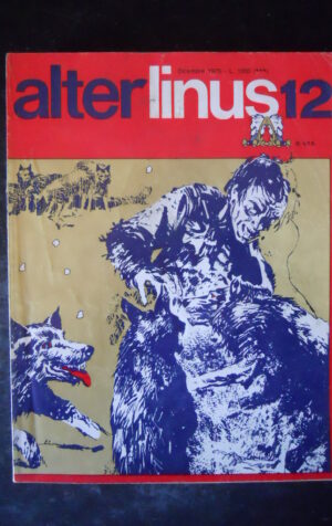 ALTER ALTER 12 1975 Dottor Morgue di Alberto Breccia [G367]