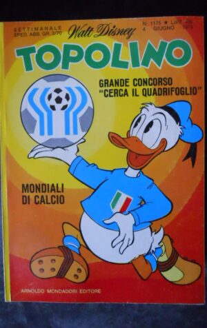 TOPOLINO n°1175      [W26]