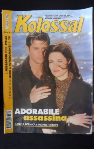 KOLOSSAL n°345 rivista fotoromanzi edizioni Lancio  [JS17]
