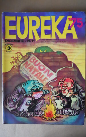 EUREKA n°11 1975 Dopobomba di Bonvi  edizionI Corno [M5G]