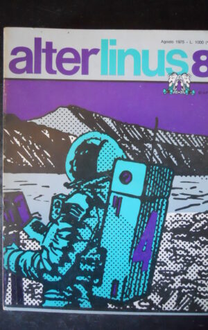 ALTER ALTER 8 1975 Jeff Hawke di Sidney Jordan  [G367]