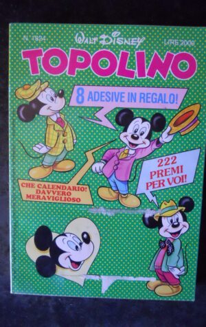 TOPOLINO n°1824      [W14]
