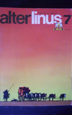 ALTER ALTER 7 1975 La Espera di Enrique Breccia  [G367]