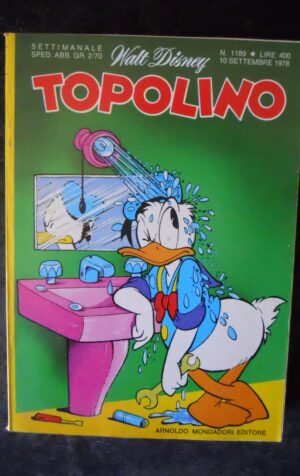 TOPOLINO n°1189      [W14]