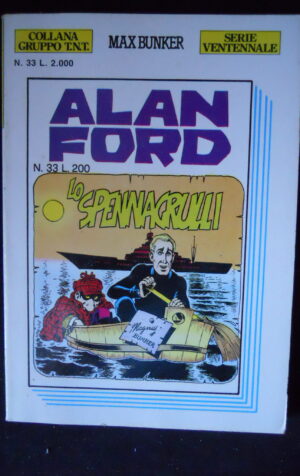 ALAN FORD Serie Ventennale n°33  [G65]