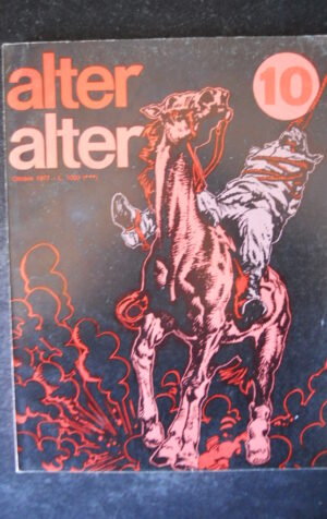 ALTER ALTER 10 1977 Richard Corben Sergio Toppi Guido Buzzelli [G367]