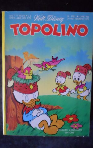 TOPOLINO n°1191      [W14]