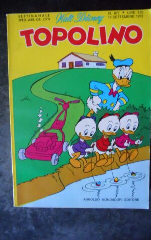 TOPOLINO n°877      [W26]