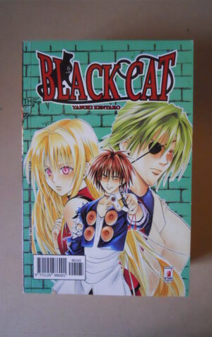 BLACK CAT n°6 Yabuki Kentaro Manga Star Comics   [G370R]