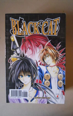 BLACK CAT n°9 Yabuki Kentaro Manga Star Comics   [G370R]