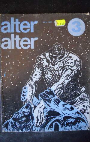 ALTER ALTER 3 1977 Sergio Toppi Moebius Montellier  [G367]