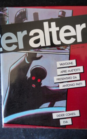 ALTER ALTER 3 1984 Valvoline Diidier Comes  [G367]