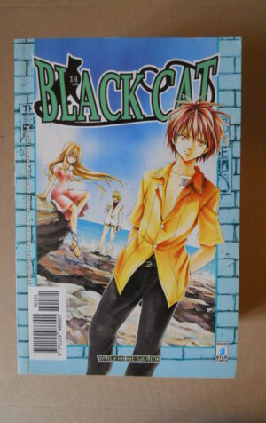 BLACK CAT n°14 Yabuki Kentaro Manga Star Comics   [G370R]