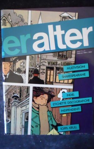 ALTER ALTER 2 1984 Sergio Toppi Krull  [G367]