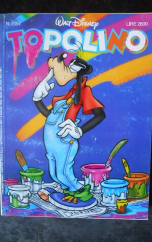 TOPOLINO n°2097      [W26]
