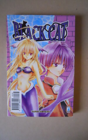 BLACK CAT n°15 Yabuki Kentaro Manga Star Comics   [G370R]