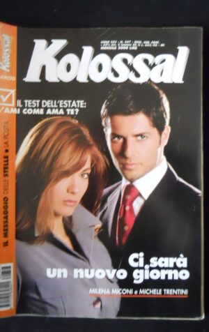 KOLOSSAL n°347 rivista fotoromanzi edizioni Lancio  [JS17]
