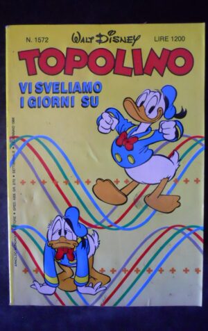 TOPOLINO n°1572      [W14]