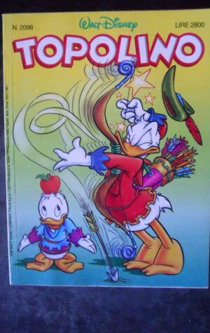 TOPOLINO n°2098      [W26]